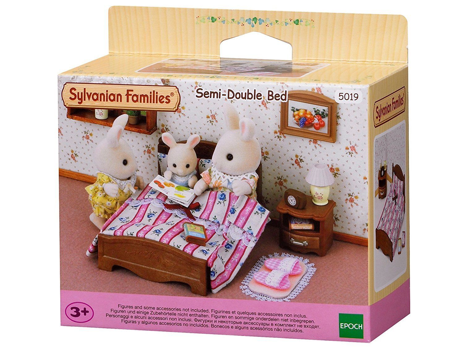 Sylvanian Families 5019 twijfelaar-bed