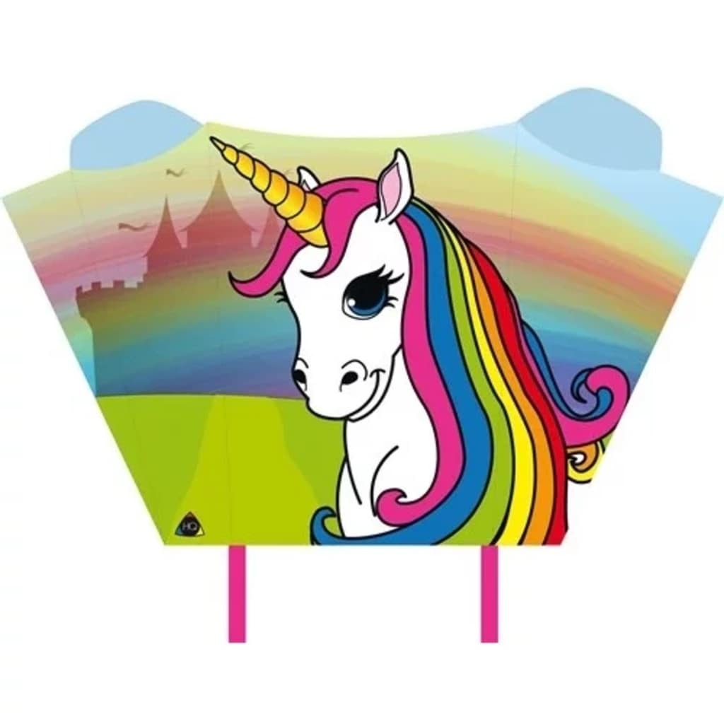 INVENTO eenlijnskindervlieger Sleddy Unicorn 76 cm