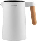 Concept RK-3300 Serie Elektrische Waterkoker Wit Hout Handgreep 2200W
