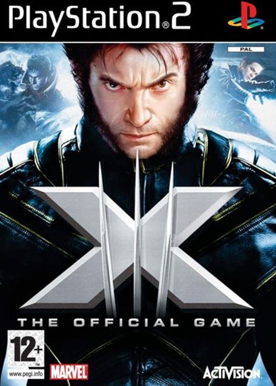 Activision X-Men The Game - PlayStation 2