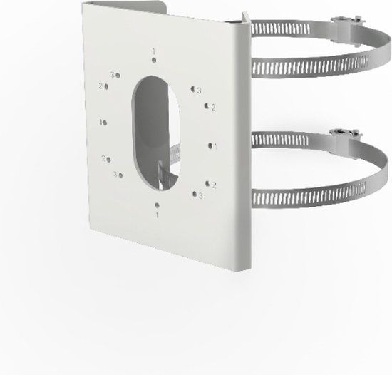Hikvision DS-1275ZJ-S-SUS - Vertical pole mount - Wit