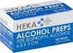 Comed Lingettes désinfectantes Alcool isopropylique à 70 % 100 pièces