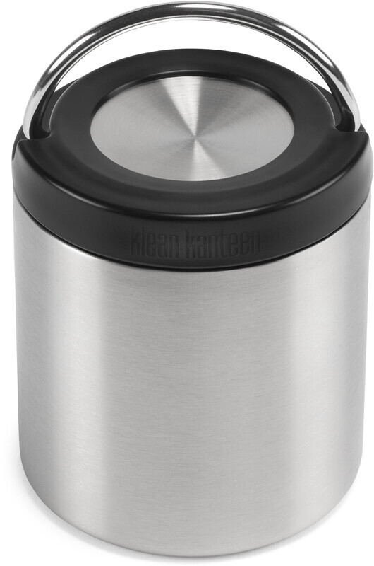 Klean Kanteen TKCanister Food Container 236ml, zilver