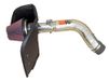 K&N High Performance Air Intake Kit compatibel met Hummer H3 3.5L L5 2006 (77-3044KP)