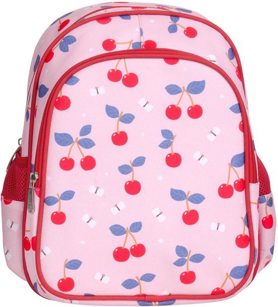 A Little Lovely Company Rugzak Noa Cherries
