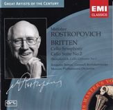 Merkloos / Sans marque Emi Classics: Britten: Cello Symphony; Cello Suite No. 2; Shostokovich: Cello Concerto No. 1