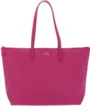 LACOSTE shopper Shopping Bag Rubine paars