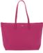 LACOSTE shopper Shopping Bag Rubine paars
