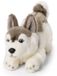 Living Nature - Peluche Husky, jouet pour chien, chiot, en peluche douce