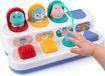 Montessori cause et effet jouet 12 mois - bébé bouton pop-up animaux jouet