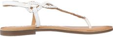GIOSEPPO MERIGNAS Dames Sandalen met hak Wit Leer Maat 38
