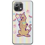 ERT GROUP mobiel telefoonhoesje voor Xiaomi 11 LITE 4G/5G origineel en officieel erkend Scooby Doo patroon 004 optimaal, hoesje is gemaakt van TPU