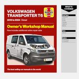 Volkswagen Transporter T6 2015-2024 Diesel Owners Workshop Manual