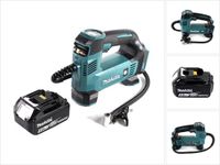 Makita DMP 180 T1 compresseur sans fil 18 V 8,3 bar + 1x batterie rechargeable 5,0 Ah - sans chargeur
