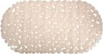 MSV Badmat Antislip Taupe 68 x 35 cm