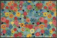 wash+dry Kleen-Tex Flower Power - 50 x 75 cm