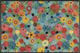 wash+dry Kleen-Tex Flower Power - 50 x 75 cm