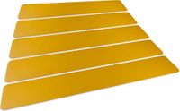 DURABLE Vloermarkering zebrapad 200/05, signaalgeel