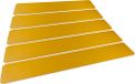 DURABLE Vloermarkering zebrapad 200/05, signaalgeel