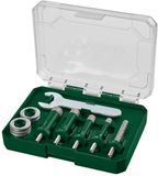 Parkside Tegelboorset - M5 - 5-delig