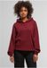 Urban Classics Organic Loose Brushed Fleece Hoodie/sweatshirt - XL - Bordeaux rouge