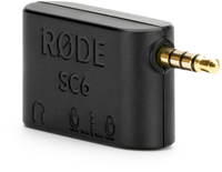 RØDE SC6 - 3.5mm Interface Adapter - Black - For Tablet