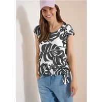 Cecil Shirt met burn-out look