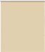 vidaXL Rolgordijn verduisterend 140x175 cm stofbreedte 136,6 cm beige