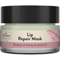 De Tuinen 1+1 gratis Lip Repair Mask Rosehip Oil, Honey & Vitamin E - 12ml