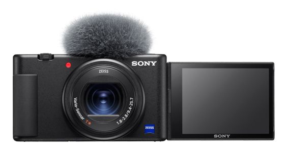 Sony ZV-1 - Vlogcamera - Zwart