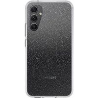 OtterBox React Series - Achterzijde behuizing voor mobiele telefoon - sterrenstof (doorzichtige glitter) - voor Samsung Galaxy A34 5G