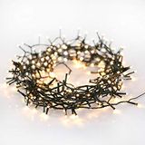 DecoKing Lichtsnoer met 60 leds, 8 lichtmodi, timer, warmwit, werkt op stroom, binnen en buiten, tuindecoratie