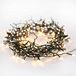 DecoKing Lichtsnoer met 60 leds, 8 lichtmodi, timer, warmwit, werkt op stroom, binnen en buiten, tuindecoratie