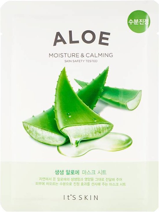 It's skin - The Fresh Mask Sheet Aloe 3 stuks