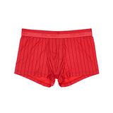 HOM - Chic Boxer briefs (1-pack) - Heren Boxer microfiber - Rood - Maat M