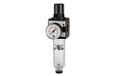RIEGLER 100468-C 11-K 3-HA filterregelaar »multifix«, PC-container, BG 1, G 1/4, 0,1-3 bar, HA, 1 stuk