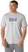 Helly Hansen Tech Graphic 2.0 Korte Mouwen Basislaag Gris L Homme