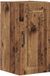 vidaXL Badkamer wandkast UTRECHT Oud hout 30 x 31 x 59 cm Bewerkt hout