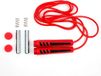 Everlast Verzwaard springtouw - Rood