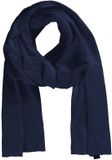 Neutral Scarf NE9K3010 - Navy - 180 x 40 cm