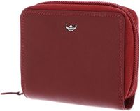 Golden Head Leren kaarthoes Polo RFID Protect Kartenetui 4506 Rot donkerrood