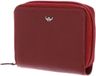 Golden Head Leren kaarthoes Polo RFID Protect Kartenetui 4506 Rot donkerrood