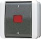 Jung Wip-controle-schakelaar, uit 3-pol., 16 AX 400 V ~, IP 44, WG 800 803 KOW