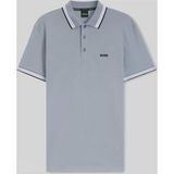 Hugo Boss BOSS Shirt 'Paddy' kobaltblauw / zwart / wit