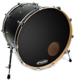 Evans ONYX basdrum resonantie vacht, 26 inch