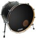 Evans ONYX basdrum resonantie vacht, 26 inch
