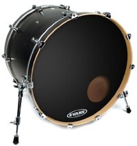 Evans ONYX basdrum resonantie vacht, 26 inch
