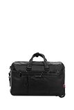 DAN GUESS DAN WEEKENDER TEXTILE BAG TRAVEL BLACK FOR MEN