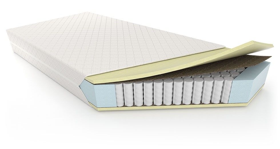 Perfectmatras Life Pocketvering Matras - 140x200 cm - Wit