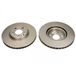 Quaro Lot De 2 Disques De Frein Qd6766 Ford 1379965 1384689 1405510 1420600